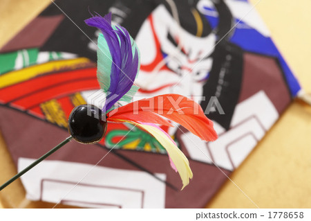 Japanese kite ornament Japanese kite ornament 1778658