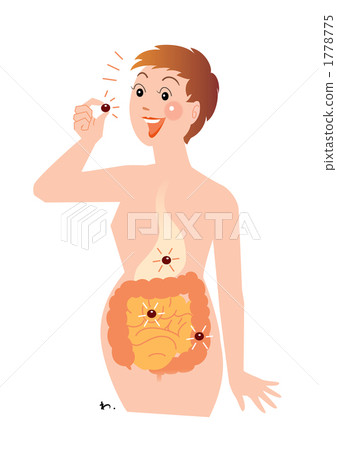 通過補充劑變得健康的女性 通過補充劑變得健康的女性 1778775