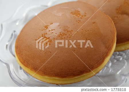 銅鑼燒 兩個小煎餅中間夾豆餡 烘焙甜食 1778818