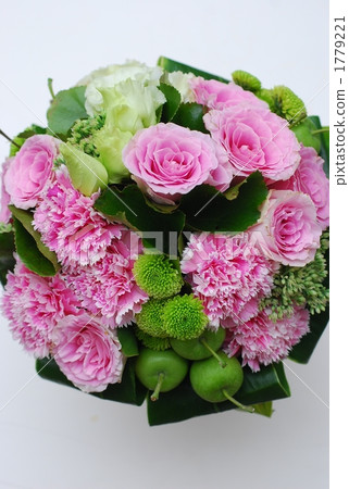 巴黎風格的天然花束 1779221