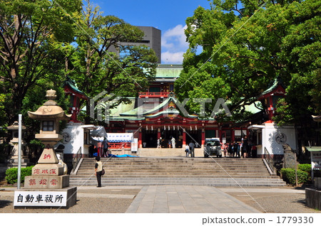 shrines and temples, fukagawa fudoson, shrine 1779330