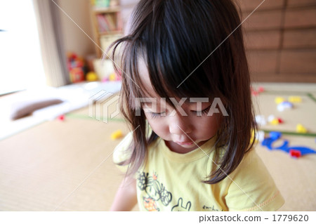 上半身 女孩 兒童 1779620