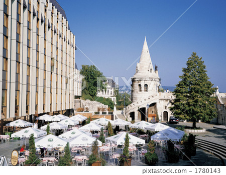 Fortress of Budapest's fisher 1780143