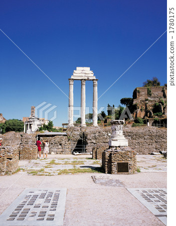 Roman ruins of Roman Forum 1780175