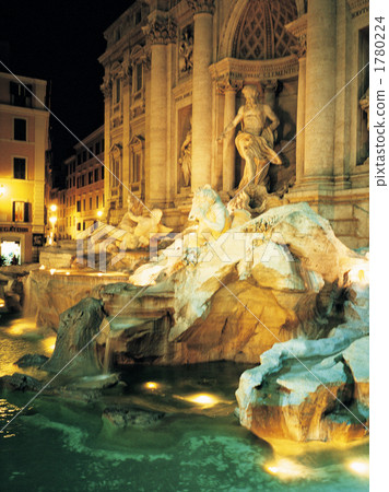 Trevi fountain of Rome Trevi fountain of Rome 1780224