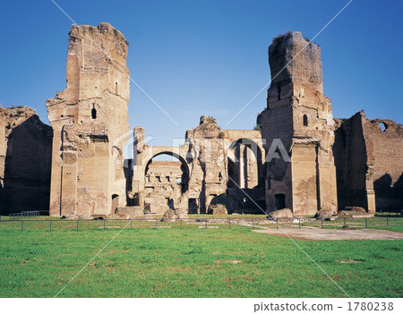 Traces of Caracalla Baths 1780238