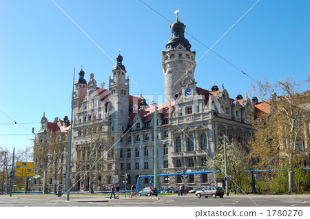Germany Leipzig New Town Hall 1780270