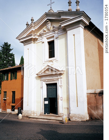Church along the Appia Road Church along the Appia Road 1780354