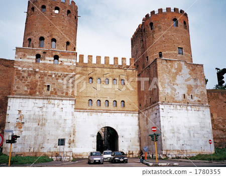 Roman Castle Gate Roman Castle Gate 1780355