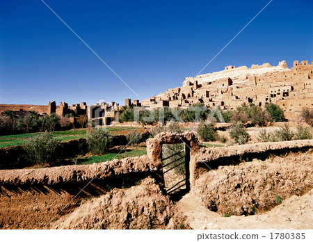 世界遺產Ait Ben Haddou 世界遺產Ait Ben Haddou 1780385