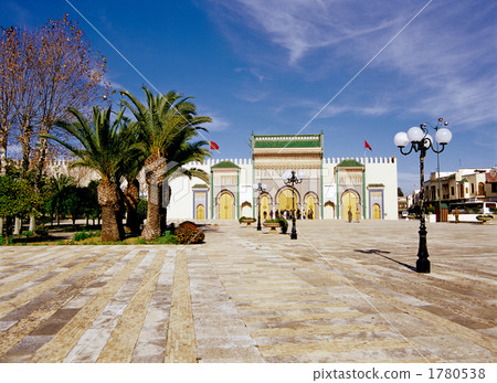 Royal Palace in the city of Fes Royal Palace in the city of Fes 1780538