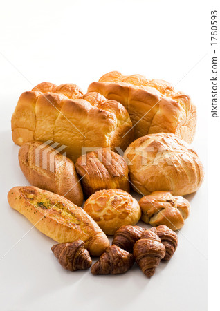 stable food, food mainly eaten, white bread 1780593