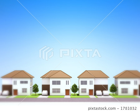 Two-story wooden house 1781032