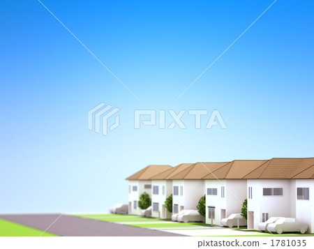 Two-story wooden house 1781035