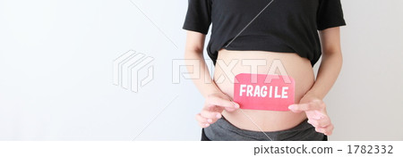 孕婦形象（脆弱=脆弱） 1782332