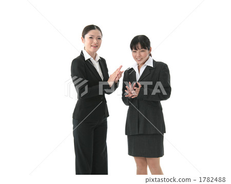 two businesswomen two businesswomen 1782488