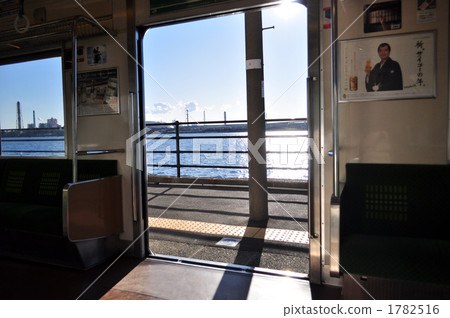 車內 門 火車 1782516