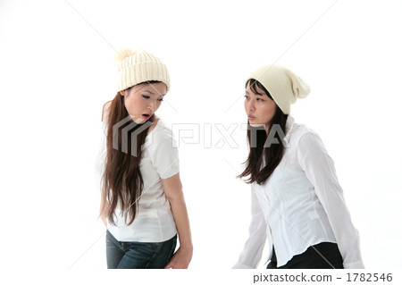 Two young women Two young women 1782546