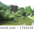 Rurikoji寺五層塔 1782638