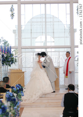 新郎新娘 婚禮 結婚 1782767