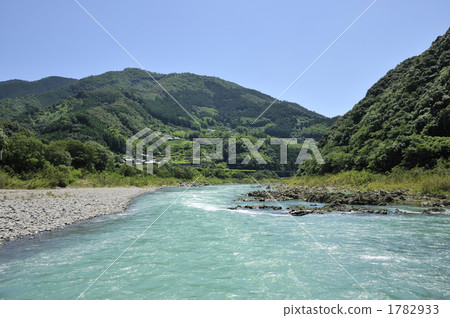 Shimanto River Middle Region 1782933