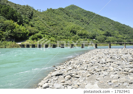 Shimanto River Middle Region 1782941