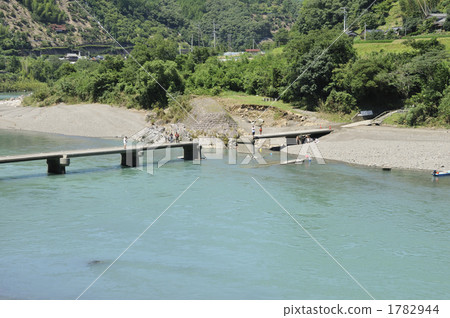 Shimanto River Middle Region Shimanto River Middle Region 1782944