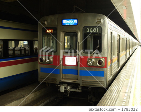 Keisei Electric Railway Type 3600 1783022