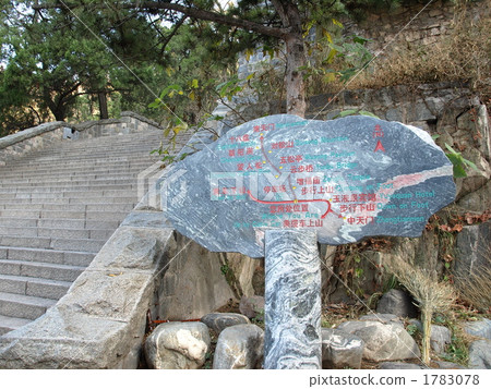 World heritage · Taishan signpost of China World heritage · Taishan signpost of China 1783078
