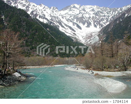 Kamikochi Azusakawa的風景 Kamikochi Azusakawa的風景 1784114