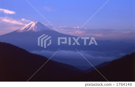 富士山 堆 許多 1784148