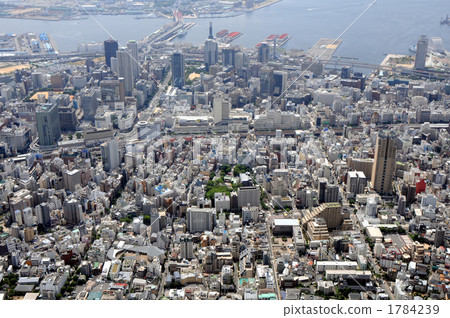 神戶市三宮鳥瞰圖 神戶市三宮鳥瞰圖 1784239