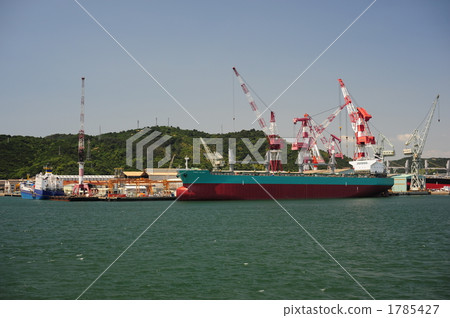 Shipyard of Uno Port Shipyard of Uno Port 1785427