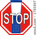 Mobile related signs 1785897