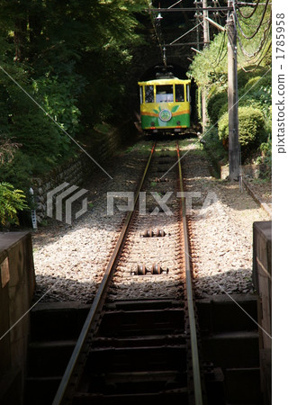 高雄山的單軌列車 高雄山的單軌列車 1785958