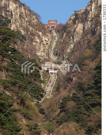  World Heritage · China Taishan's Eighteenth Edition 1786551