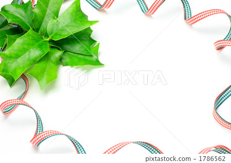 聖誕霍利和絲帶 1786562