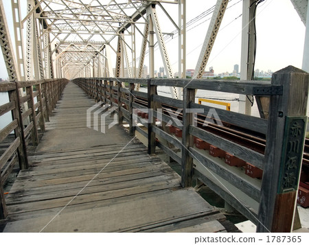 Moe bridge, Akagawa Iron Bridge. 1787365
