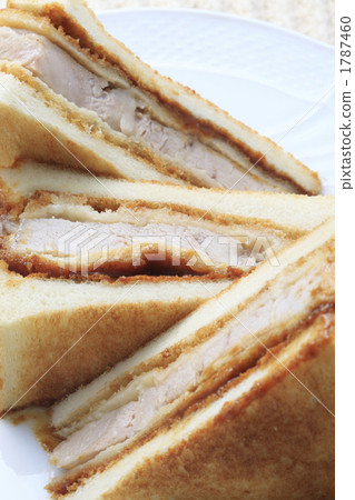 Cutlet sandwich 1787460