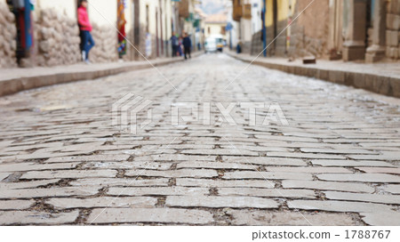 Cusco's cobblestone 1788767