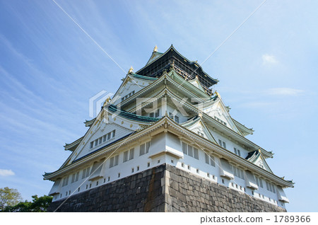 天氣好的大阪城 1789366