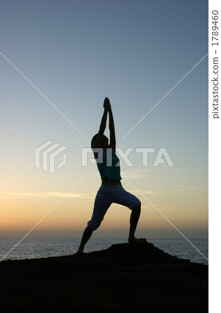 Yoga pose 1789460
