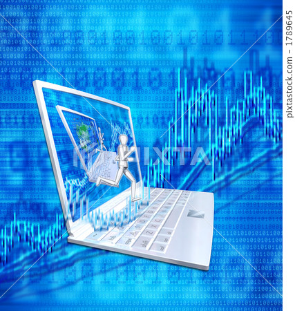Runner who invests stock on PC 1789645