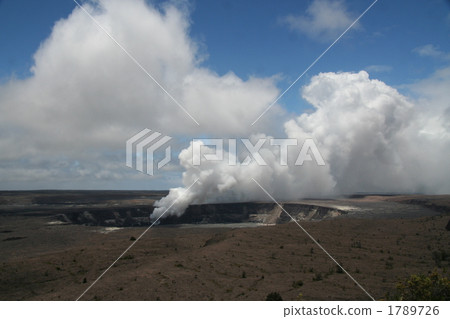 夏威夷島基拉韋厄火山口 1789726