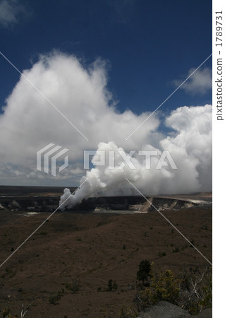 夏威夷島基拉韋厄火山口 1789731
