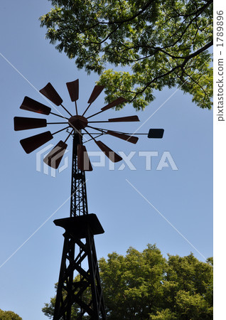法國山風車 法國山風車 1789896
