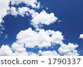 雲彩 雲 藍天 1790337
