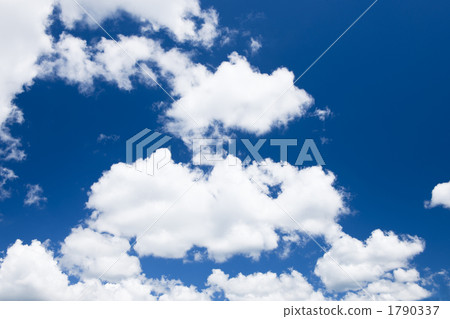 雲彩 雲 藍天 1790337