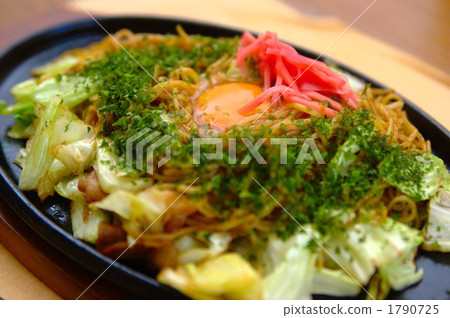 Iron plate Yakisoba 1790725