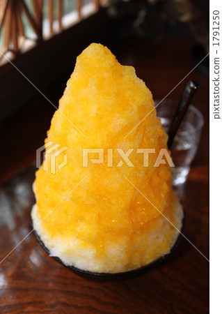 Specialty "Shaved ice of natural ice" Specialty "Shaved ice of natural ice" 1791250